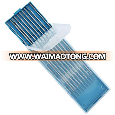 Wl20 / 2% Lanthanated Tungsten Electrode/Electrical Stick with Blue Tip 1.6mm