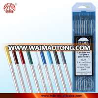 WL10 2.4x150mm 1.0% tungsten electrode welding electrode