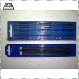 Tungsten Electrodes-Wt20, Wl10, Wl15, TIG Welding Electrode/ Tungsten Electrode